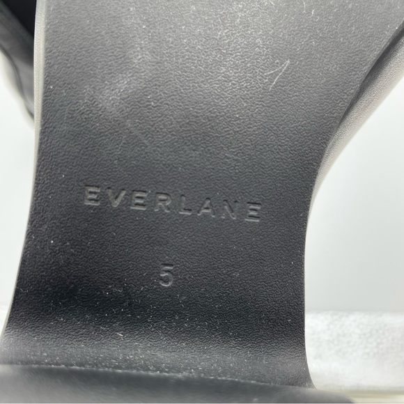 NEW Everlane Black Puffa Chunky Platform Y2K 90s Short Boot in Size 5 - Picture 13 of 14